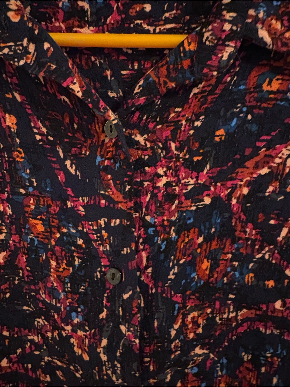Liverpool Los Angeles Paisley Button Down Blouse - Picture 5 of 16
